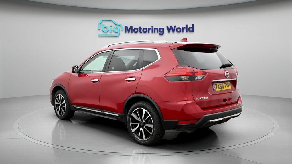 Nissan X-Trail Tekna YA69TXP Red #5