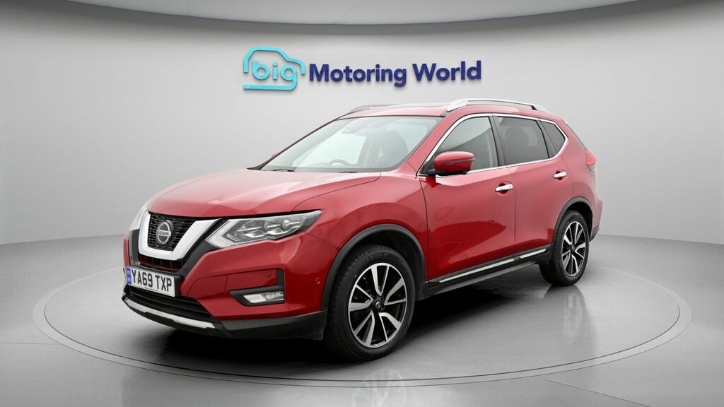 Nissan X-Trail Tekna YA69TXP Red #3