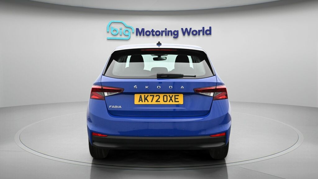 Skoda Fabia Se Comfort AK72OXE Blue #6