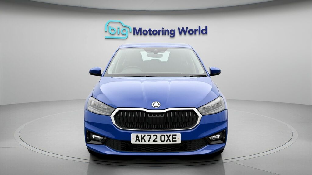 Skoda Fabia Se Comfort AK72OXE Blue #2