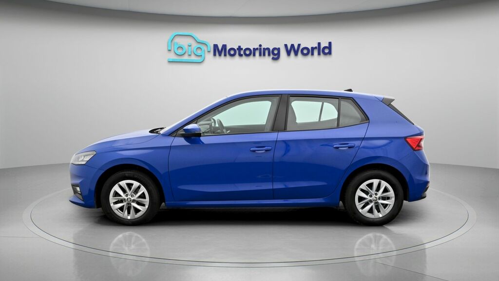 Skoda Fabia Se Comfort AK72OXE Blue #4