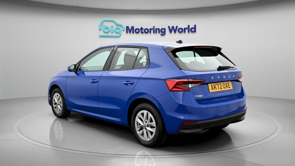 Skoda Fabia Se Comfort AK72OXE Blue #5