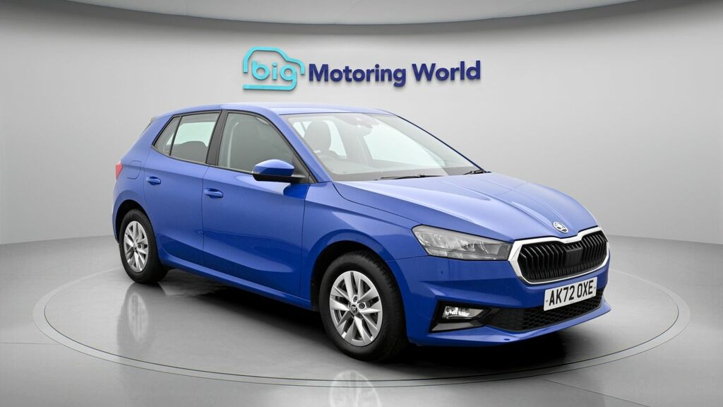Skoda Fabia Se Comfort Blue