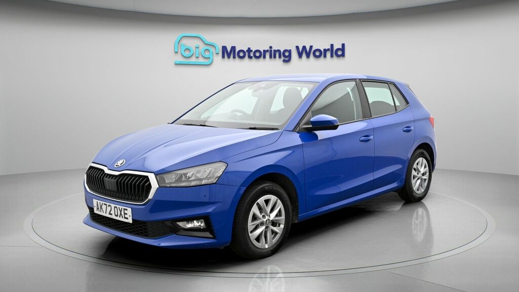 Skoda Fabia Se Comfort AK72OXE Blue #3