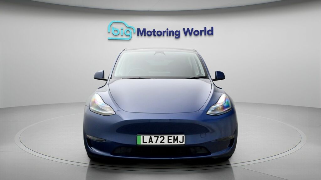 Tesla Model Y Long Range LA72EMJ Blue #2
