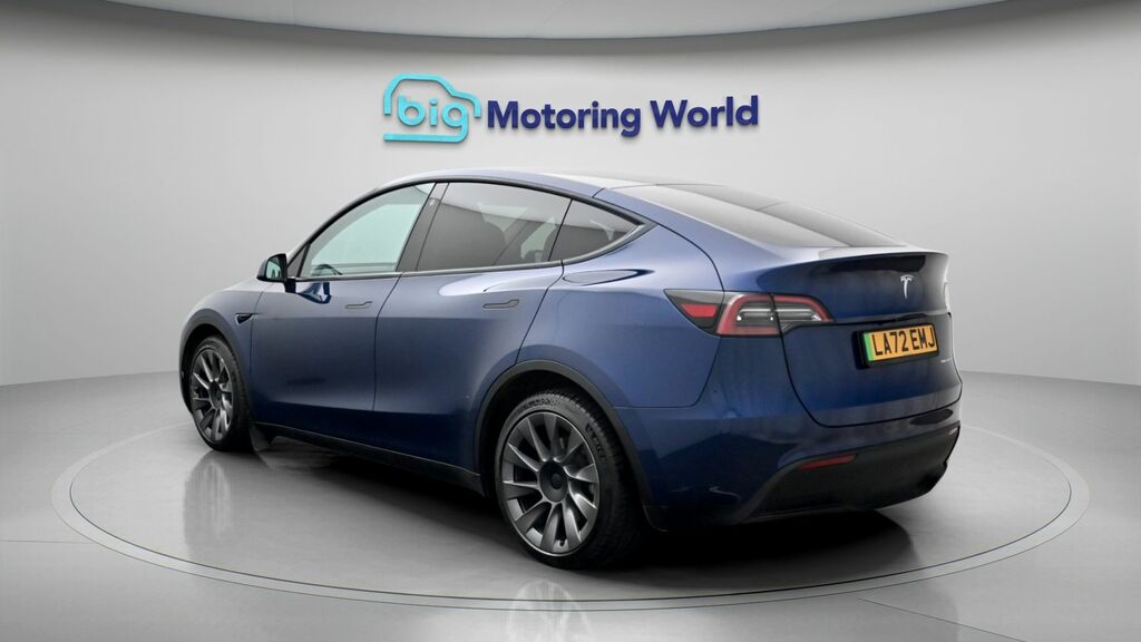 Tesla Model Y Long Range LA72EMJ Blue #5