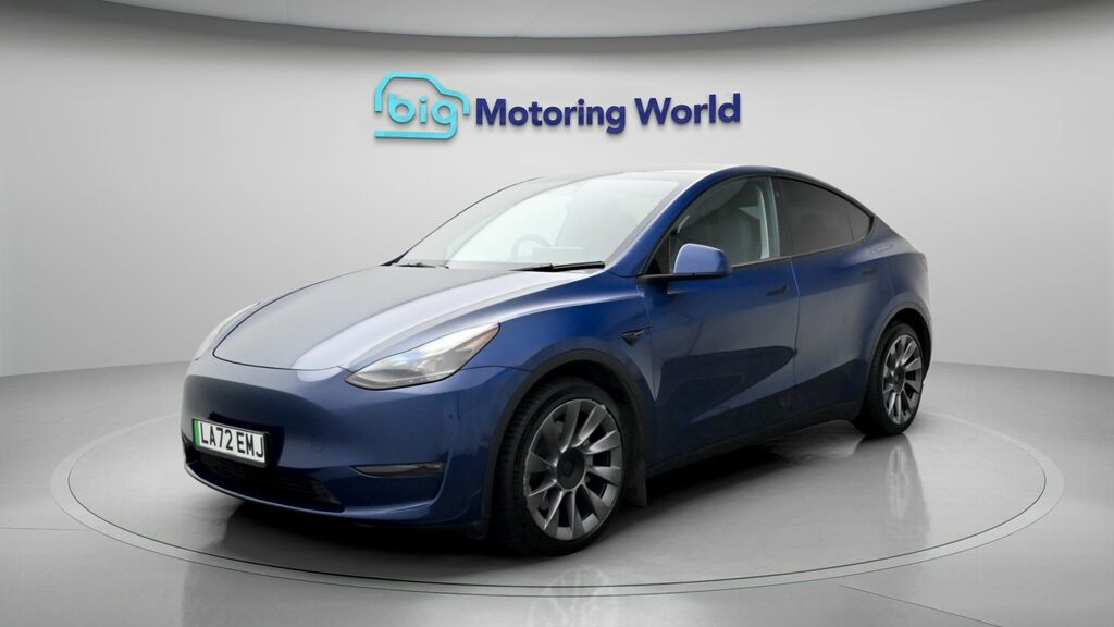 Tesla Model Y Long Range LA72EMJ Blue #3