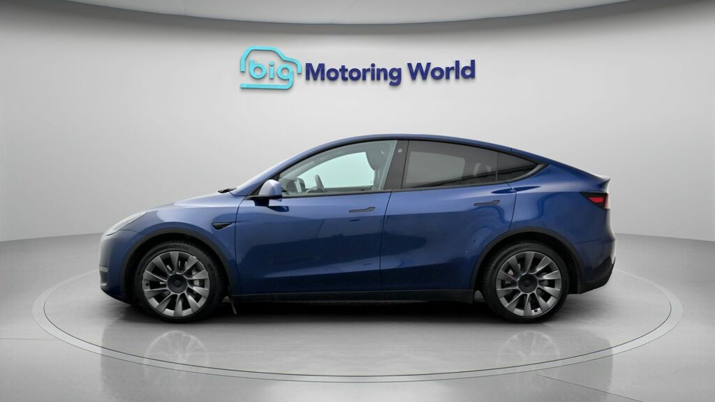 Tesla Model Y Long Range LA72EMJ Blue #4