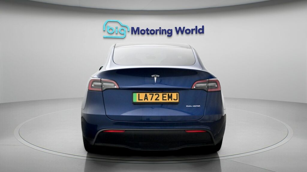 Tesla Model Y Long Range LA72EMJ Blue #6