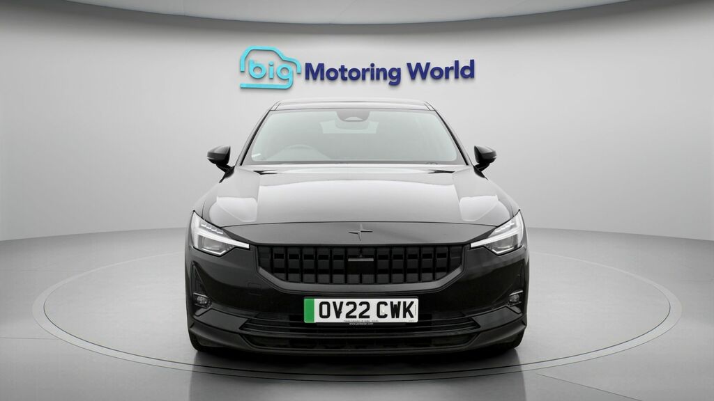 Polestar 2 Long Range OV22CWK Black #2