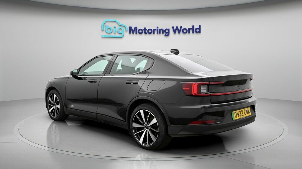 Polestar 2 Long Range OV22CWK Black #5