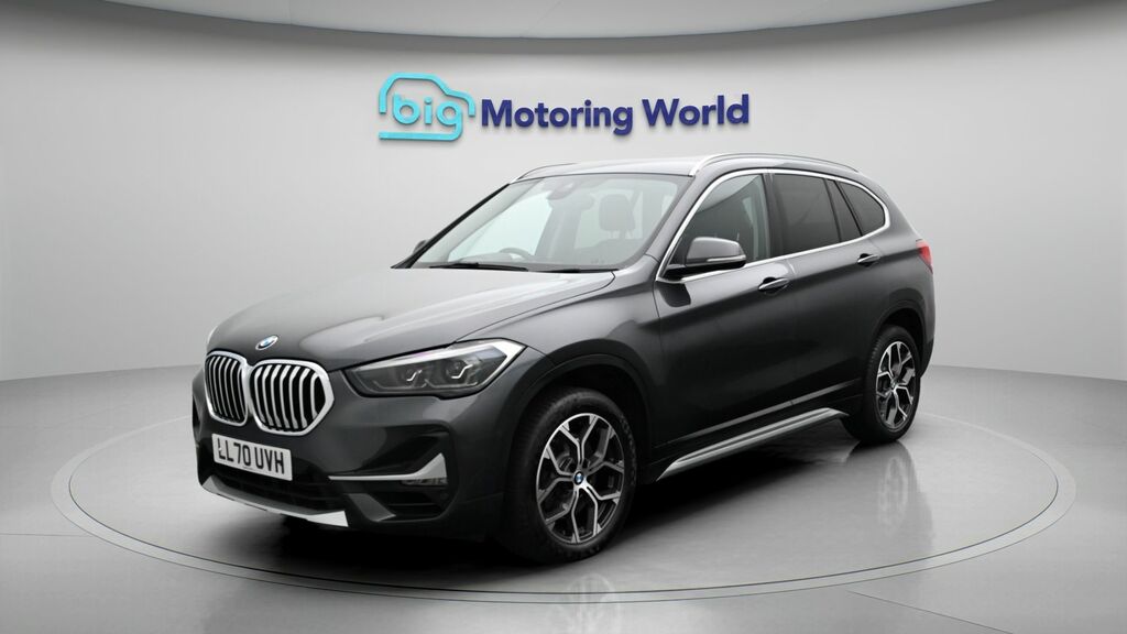BMW X1 Xline Grey #3