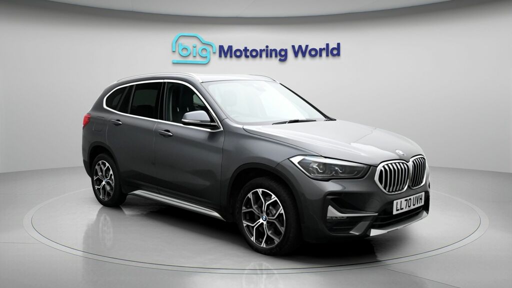 BMW X1 Xline Grey