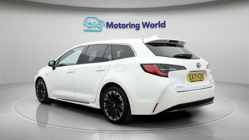 Toyota Corolla Gr Sport EA71KZN White #5