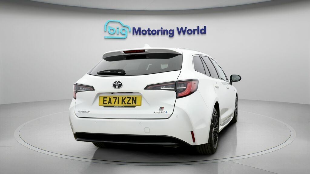 Toyota Corolla Gr Sport EA71KZN White #6