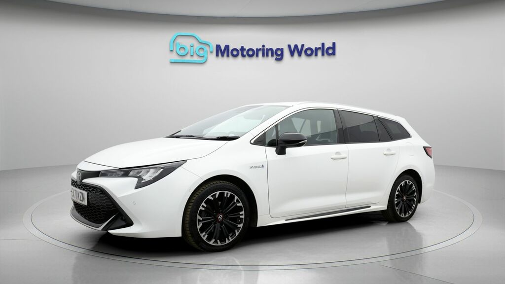 Toyota Corolla Gr Sport EA71KZN White #3