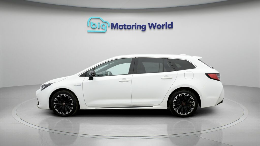 Toyota Corolla Gr Sport EA71KZN White #4