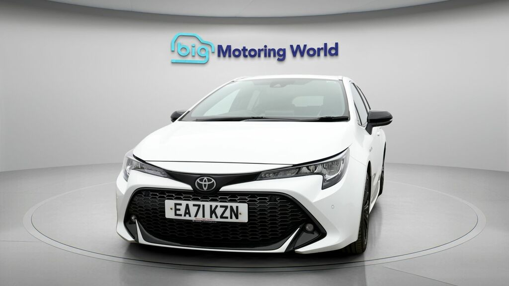 Toyota Corolla Gr Sport EA71KZN White #2