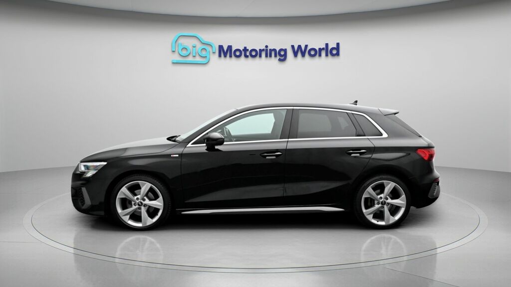 Audi A3 S Line GD73ODU Black #4