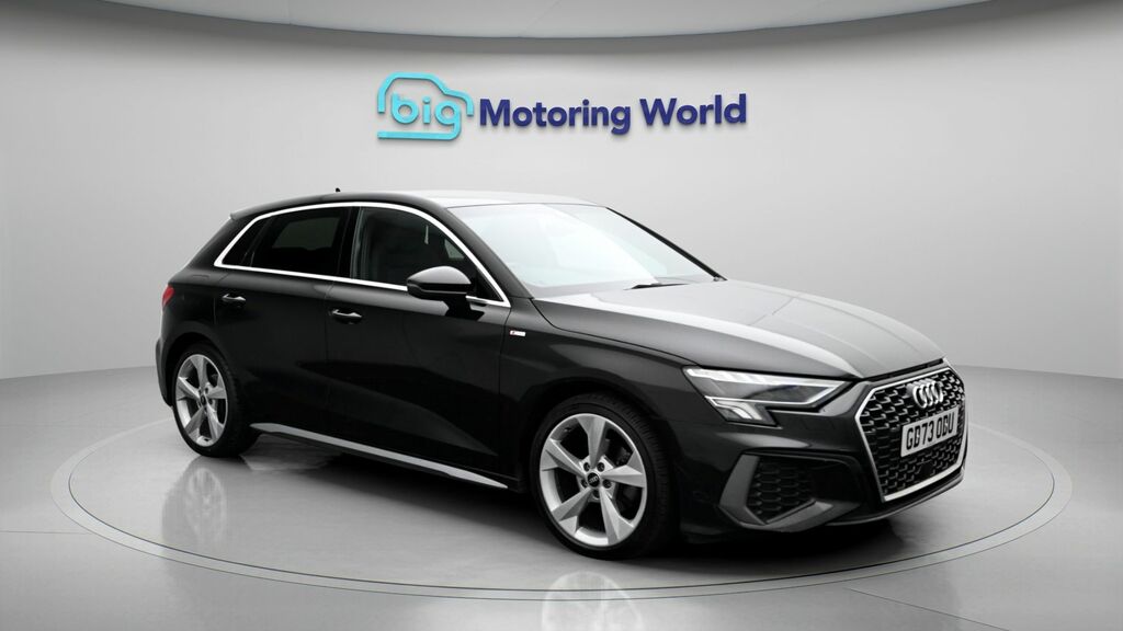 Audi A3 S Line Black