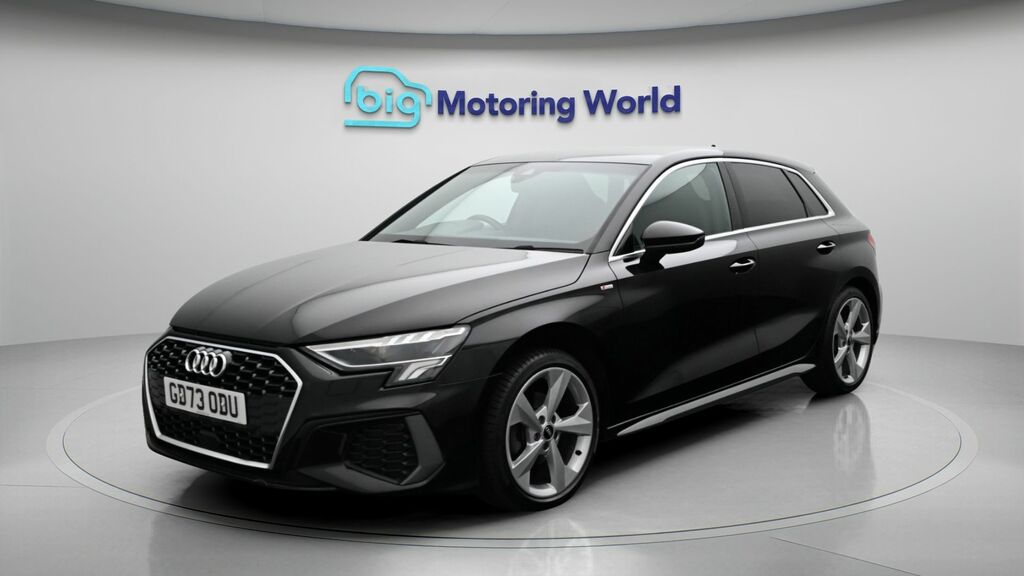 Audi A3 S Line GD73ODU Black #3