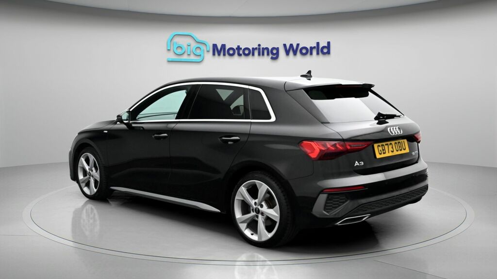 Audi A3 S Line GD73ODU Black #5