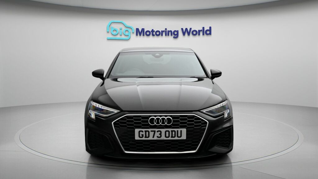 Audi A3 S Line GD73ODU Black #2