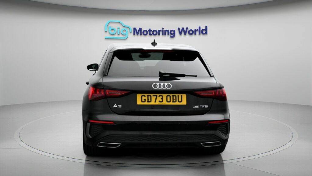 Audi A3 S Line GD73ODU Black #6