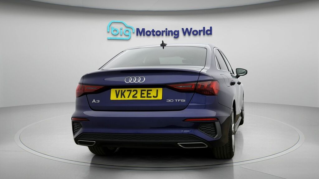 Audi A3 S Line VK72EEJ Blue #6