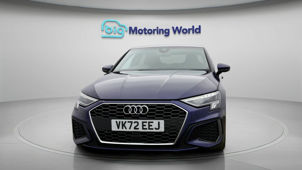 Audi A3 S Line VK72EEJ Blue #2