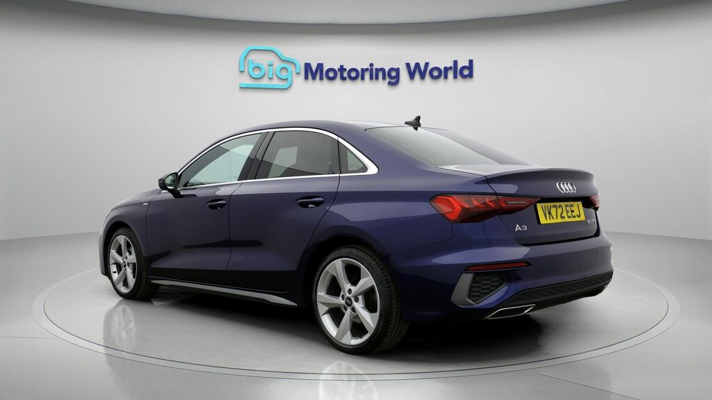 Audi A3 S Line VK72EEJ Blue #5
