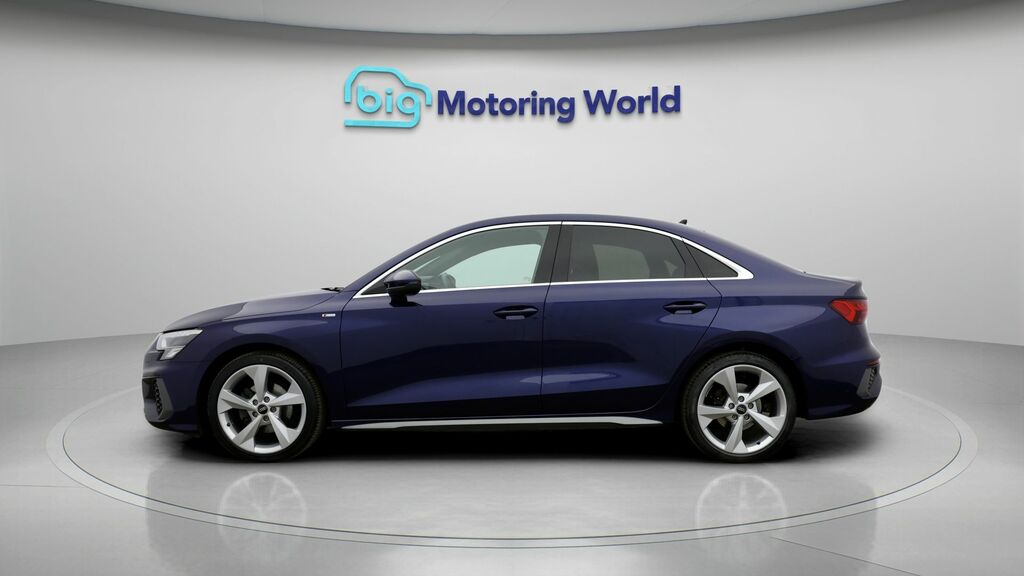 Audi A3 S Line VK72EEJ Blue #4