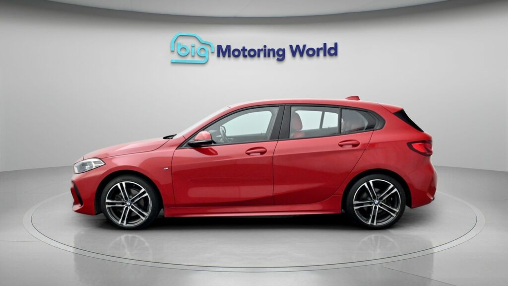 BMW 1 Series M Sport LL70TPU Red #4