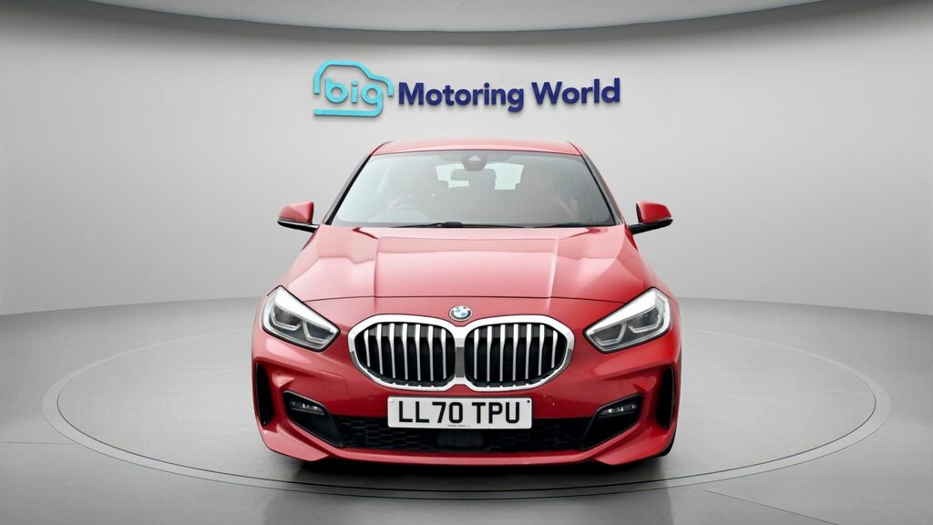 BMW 1 Series M Sport LL70TPU Red #2