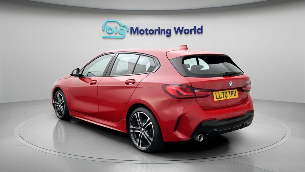 BMW 1 Series M Sport LL70TPU Red #5