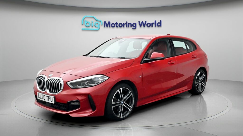 BMW 1 Series M Sport LL70TPU Red #3