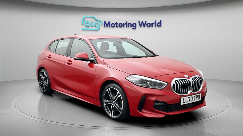 BMW 1 Series M Sport Red