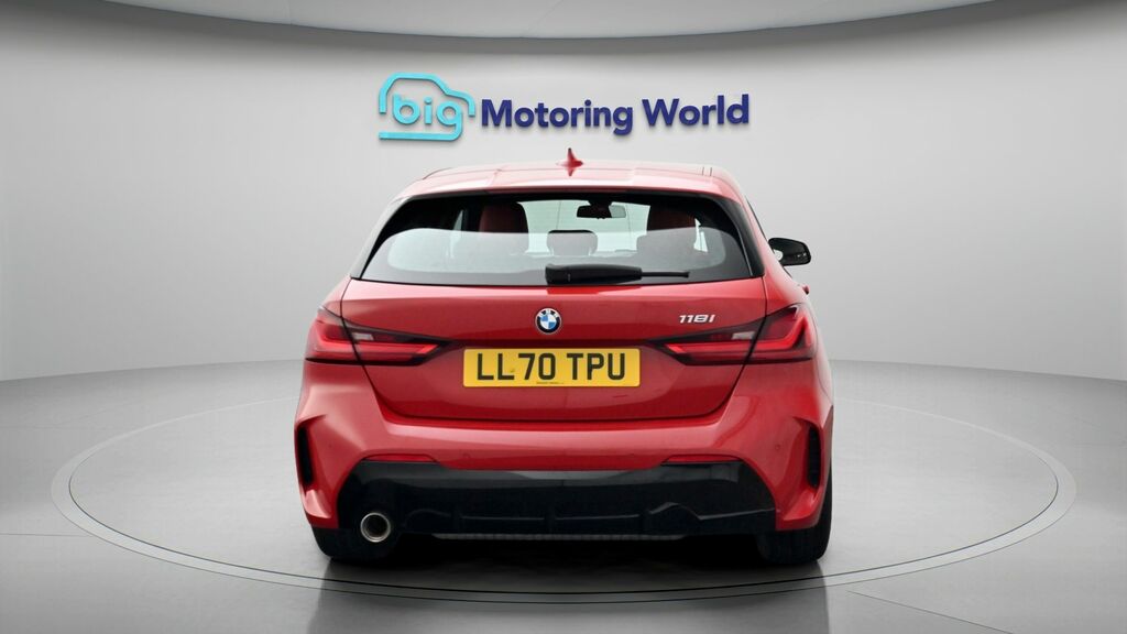 BMW 1 Series M Sport LL70TPU Red #6