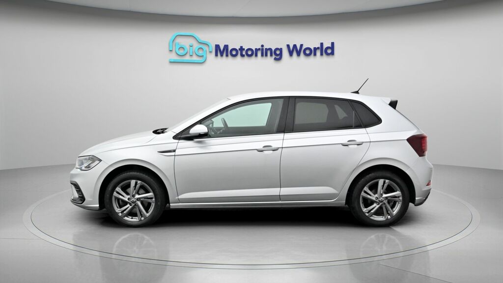 Volkswagen Polo R-line BD23MVF Silver #4