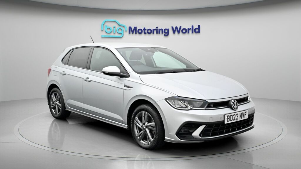 Volkswagen Polo R-line Silver