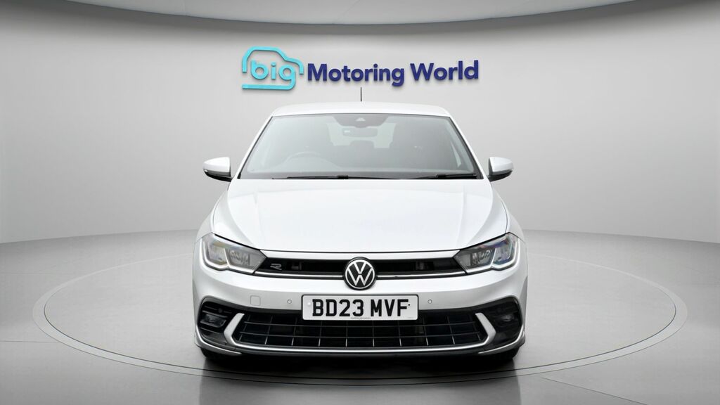 Volkswagen Polo R-line BD23MVF Silver #2