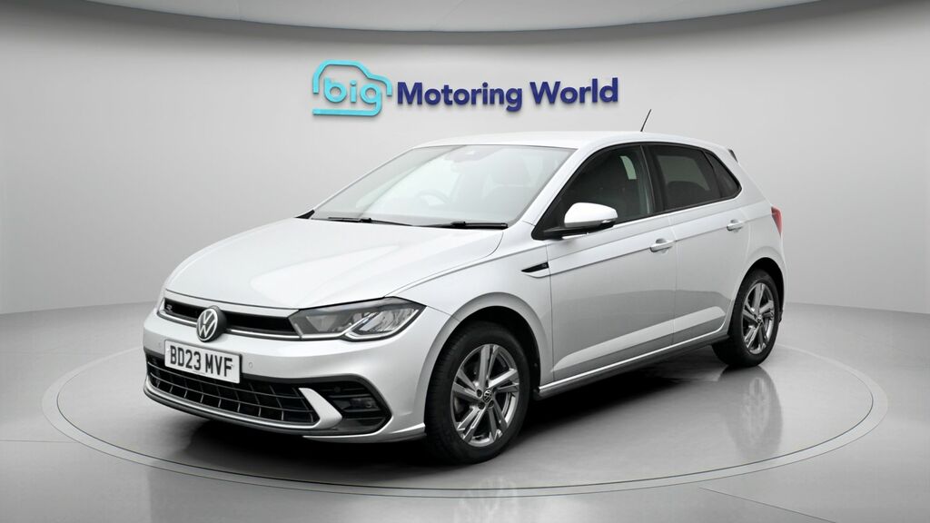 Volkswagen Polo R-line BD23MVF Silver #3