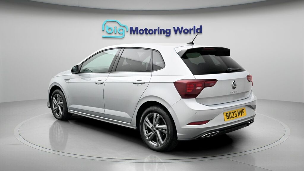 Volkswagen Polo R-line BD23MVF Silver #5
