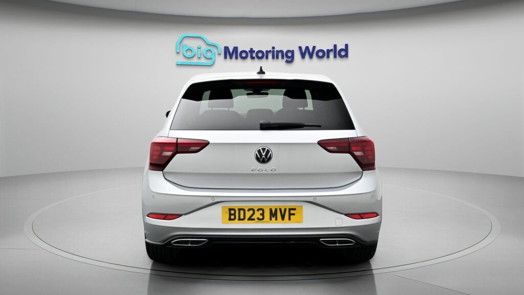 Volkswagen Polo R-line BD23MVF Silver #6