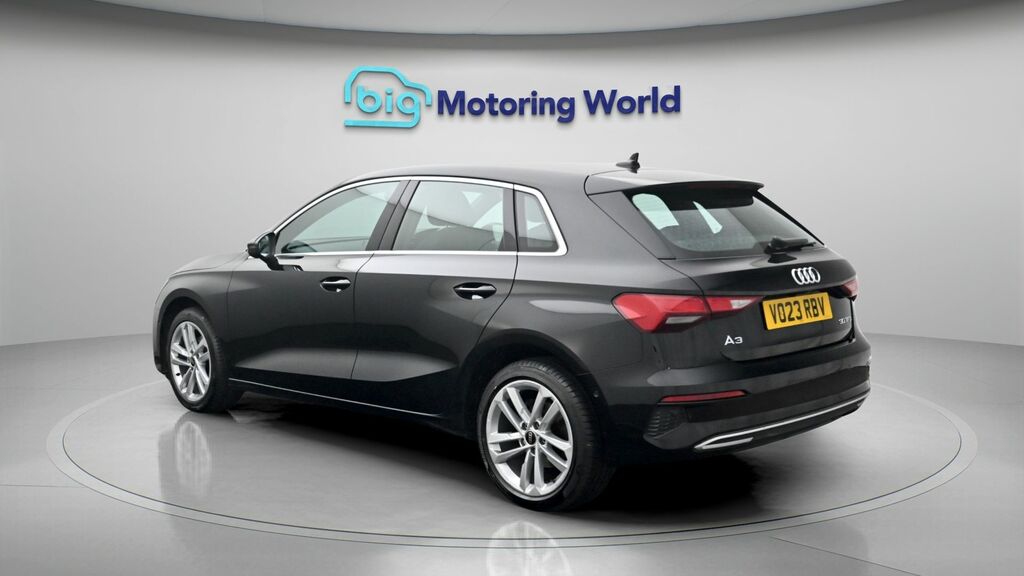 Audi A3 Sport Black #5