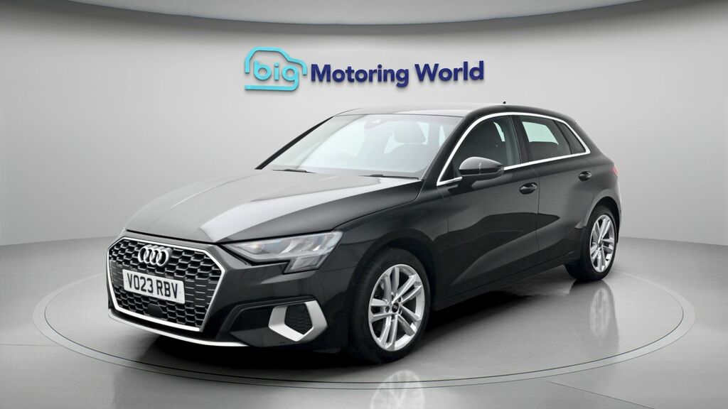 Audi A3 Sport Black #3