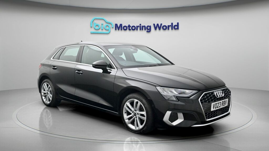 Audi A3 Sport Black
