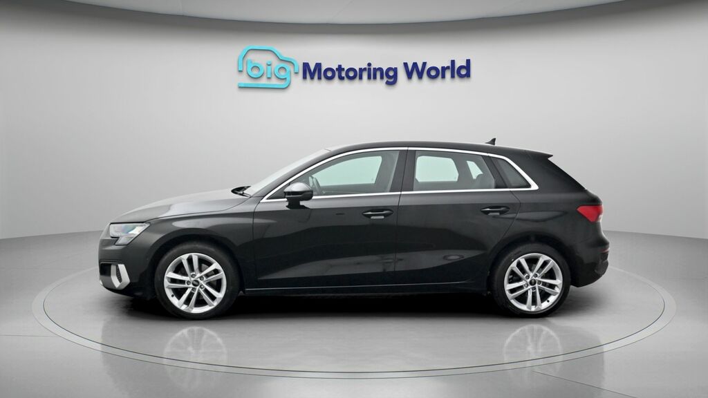 Audi A3 Sport Black #4