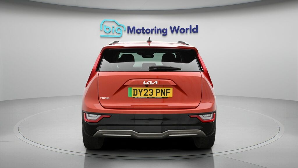 Kia Niro 3 DY23PNF Orange #6