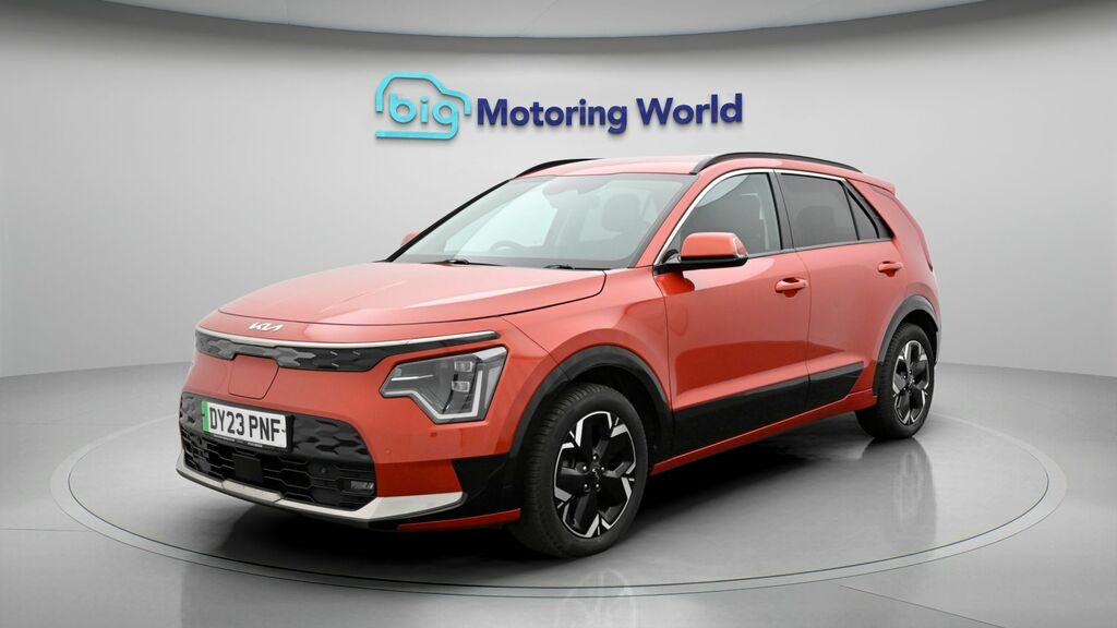 Kia Niro 3 DY23PNF Orange #3